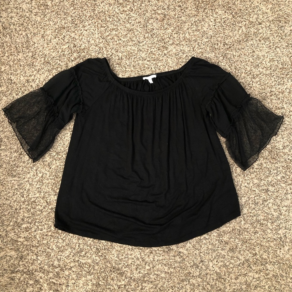 Maurices flowy off the shoulder top